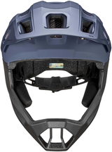 uvex React Jr. Fullface Kinderhelm Dusk Blue Matt