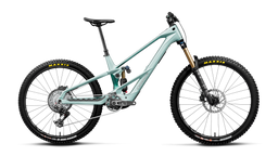 Orbea WILD LT M-TEAM RS MULLET Smooth Silver (Matt) - Escape Green C. View (Gloss) (2027)