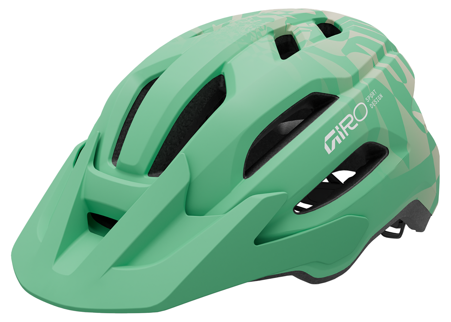 Giro Fixture II Y matte green rush