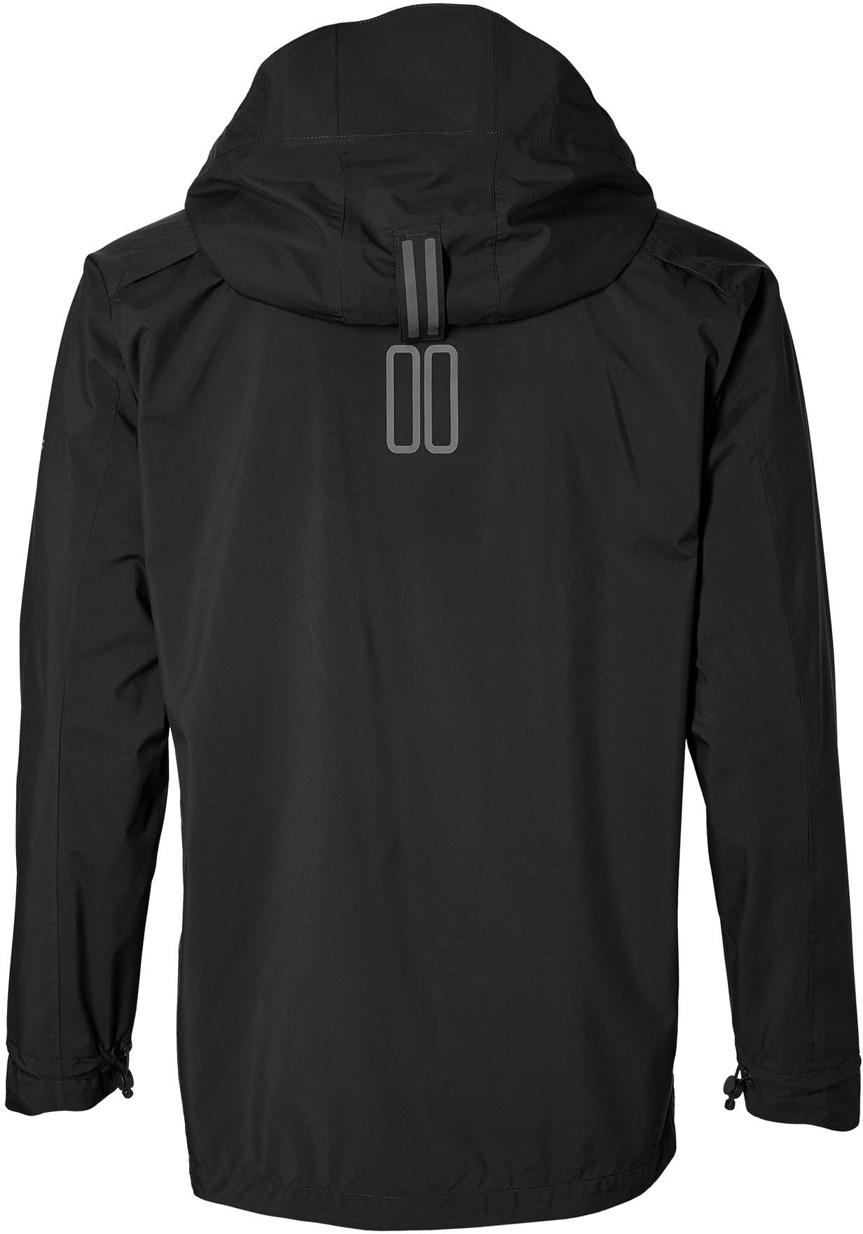 Basil Skane Regenjacke Herren schwarz