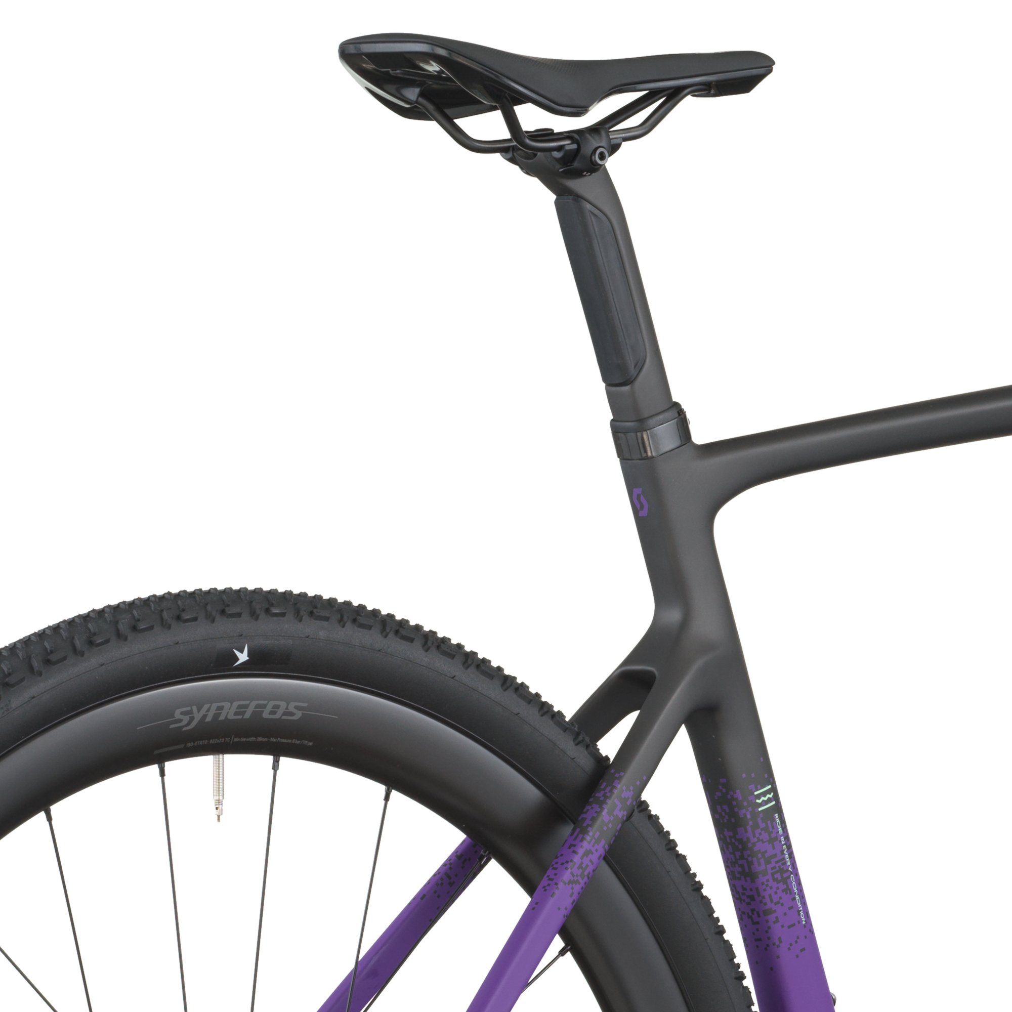Scott Addict Gravel 20 carbon black/indigo purple (2026)
