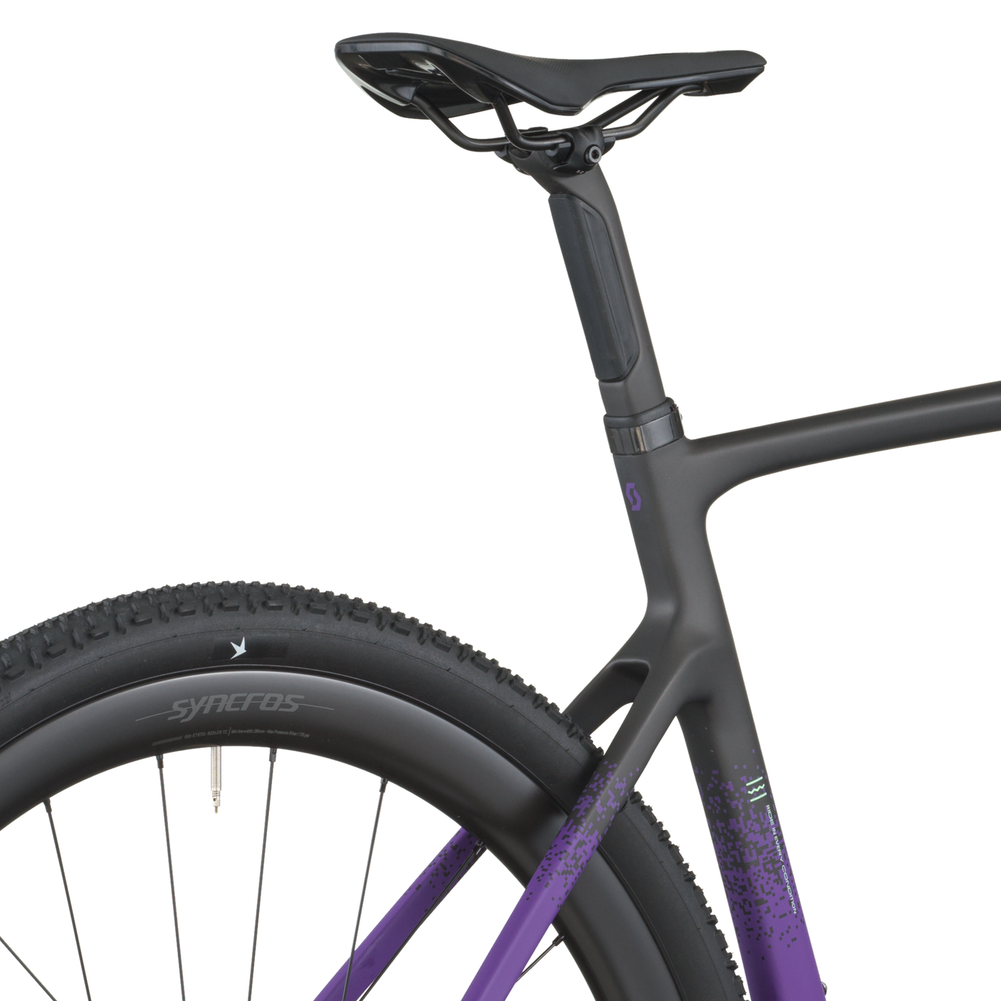 Scott Addict Gravel 20 carbon black/indigo purple (2026)