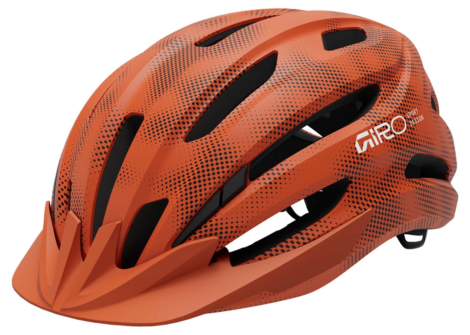 Giro Register II Y Jugend-Helm matte motion orange