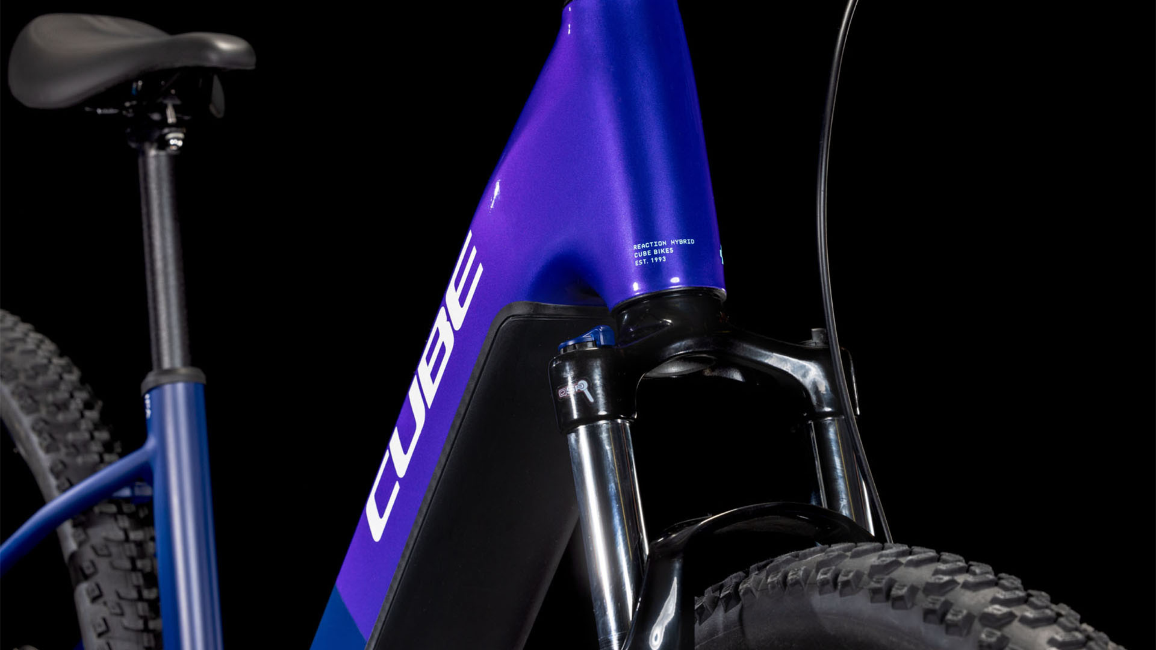 Cube Reaction Hybrid ONE 600  Wave 600 orchid´n´mint