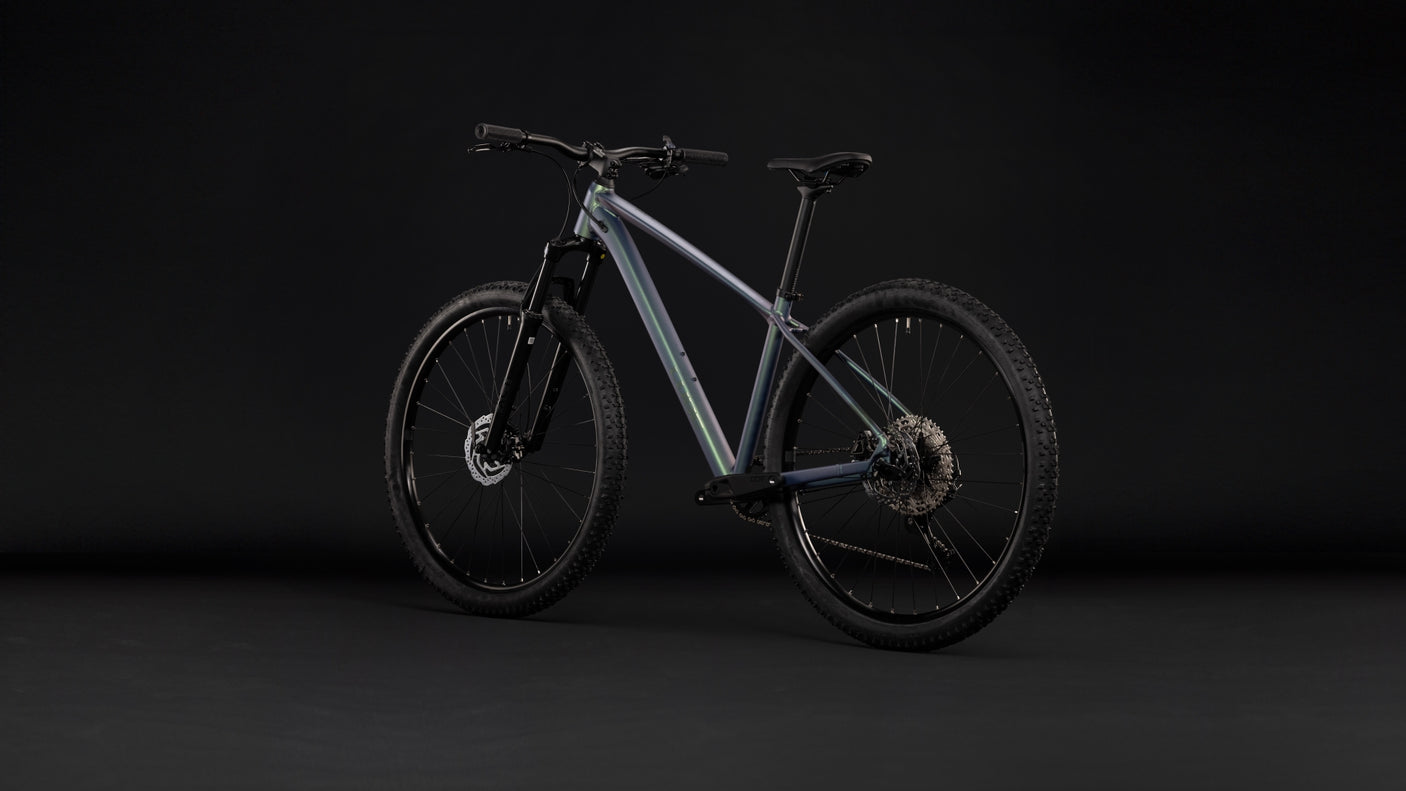 Cube Aim SLX  shiftverde´n´chrome (2027)