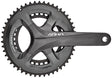 Shimano Sora FC-R3000 Kurbelgarnitur 2x9-fach 50-34 Zähne schwarz/grau