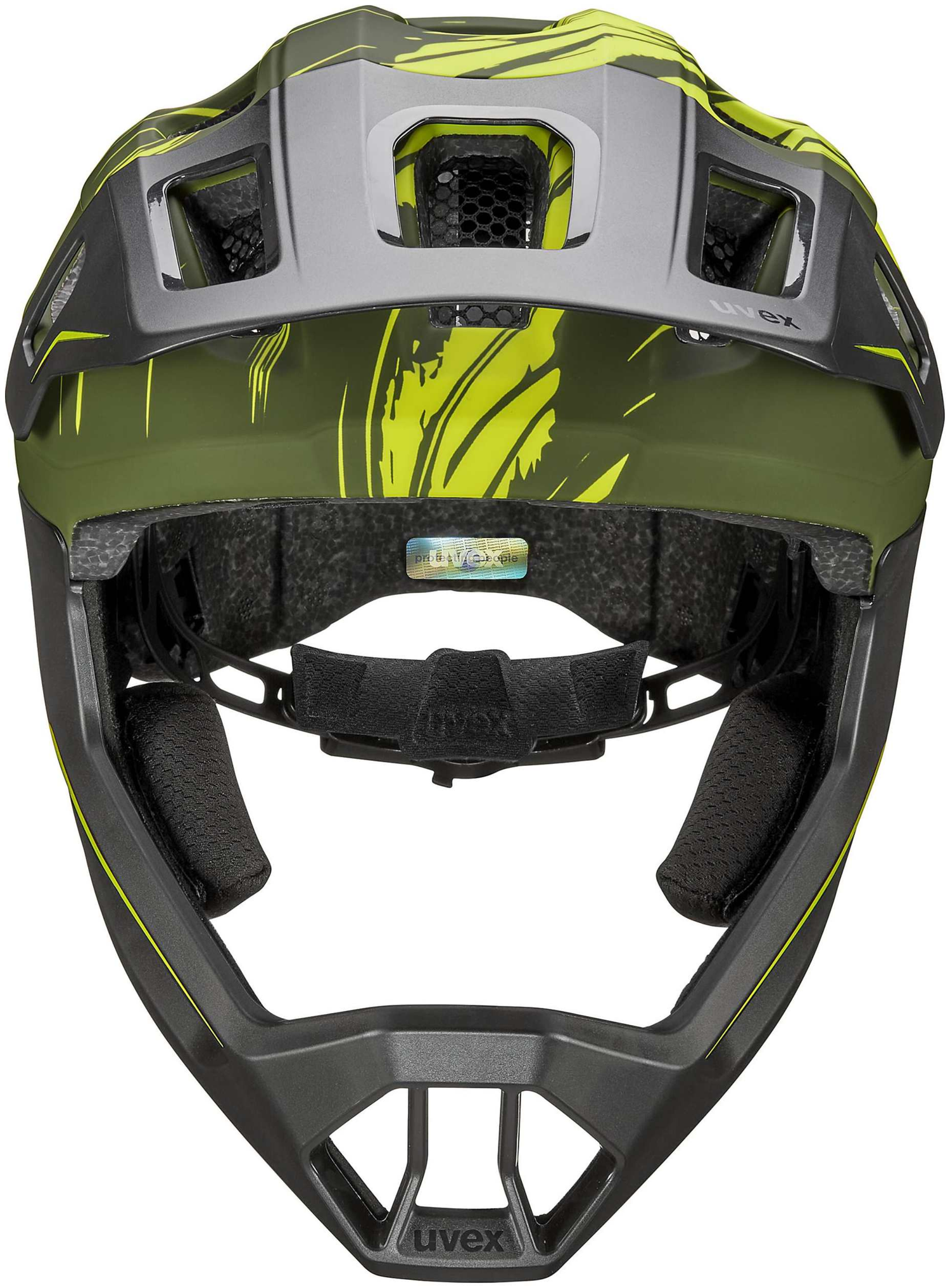 uvex React Jr. Fullface Kinderhelm