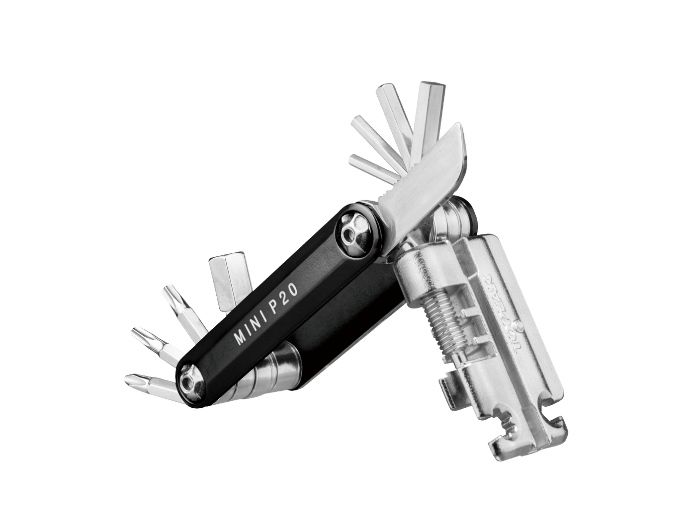 Topeak Mini P20 Black