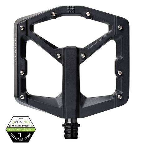 Crankbrothers Stamp 3 Large Magnesium Plattform-Pedal black