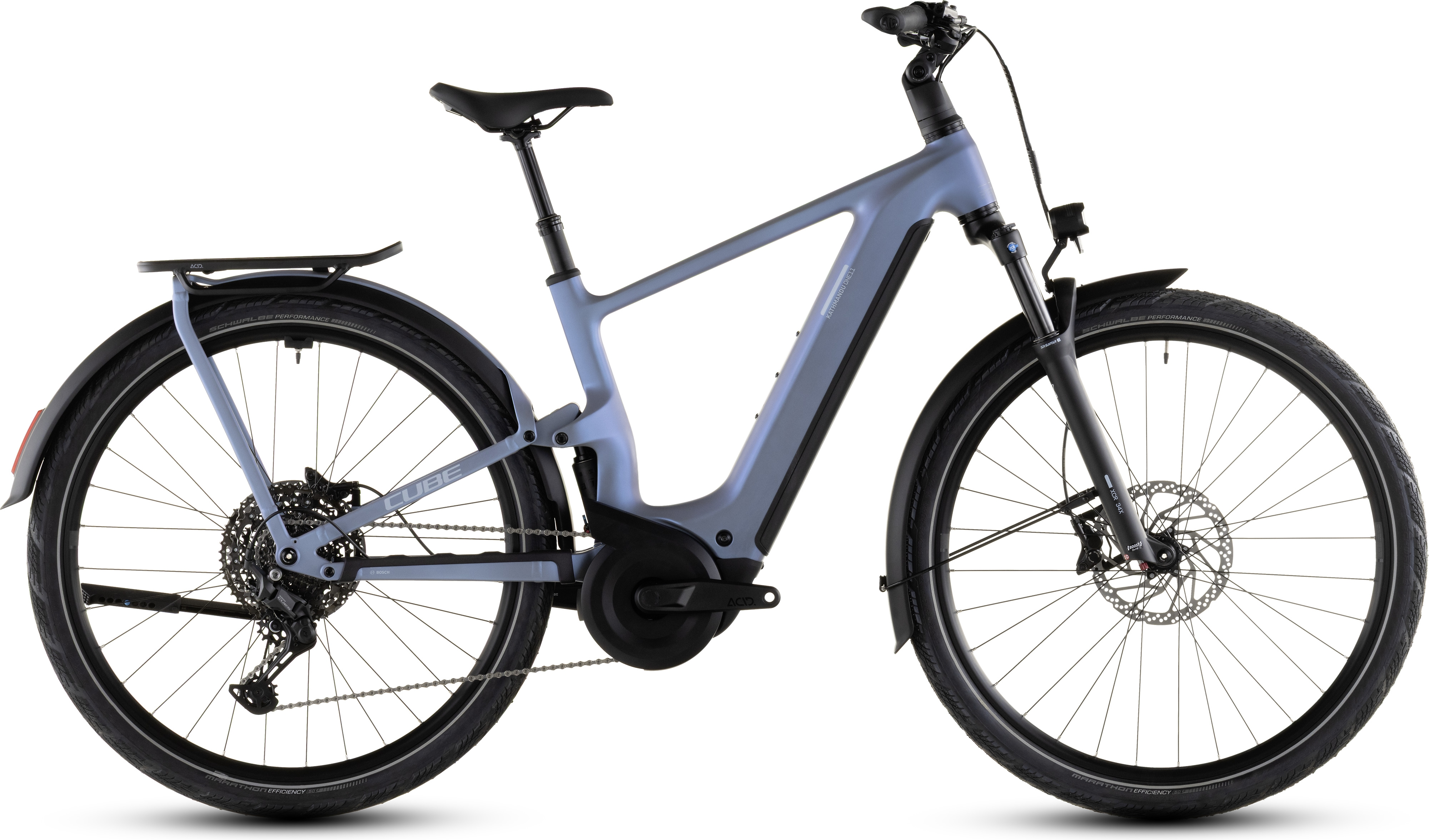 Cube Kathmandu Hybrid ONE11 HPC Pro 800 (2026) | Trekking E-Bike