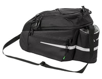 VAUDE Silkroad Gepäckträgertasche L Snap-It schwarz – aktuelle Variante