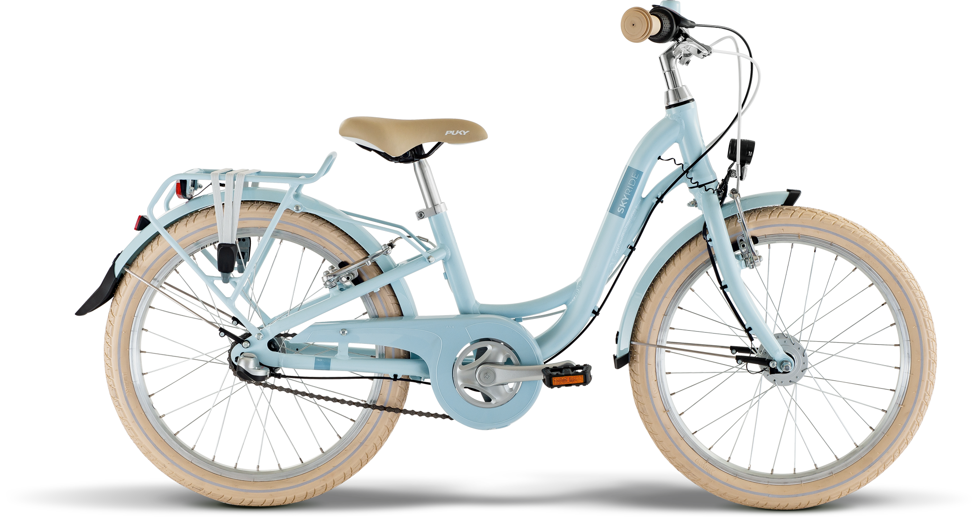 puky fahrrad 3 Puky SKYRIDE 20-3 CLASSIC (2026) | 20 Zoll Kinderfahrrad | retro blue