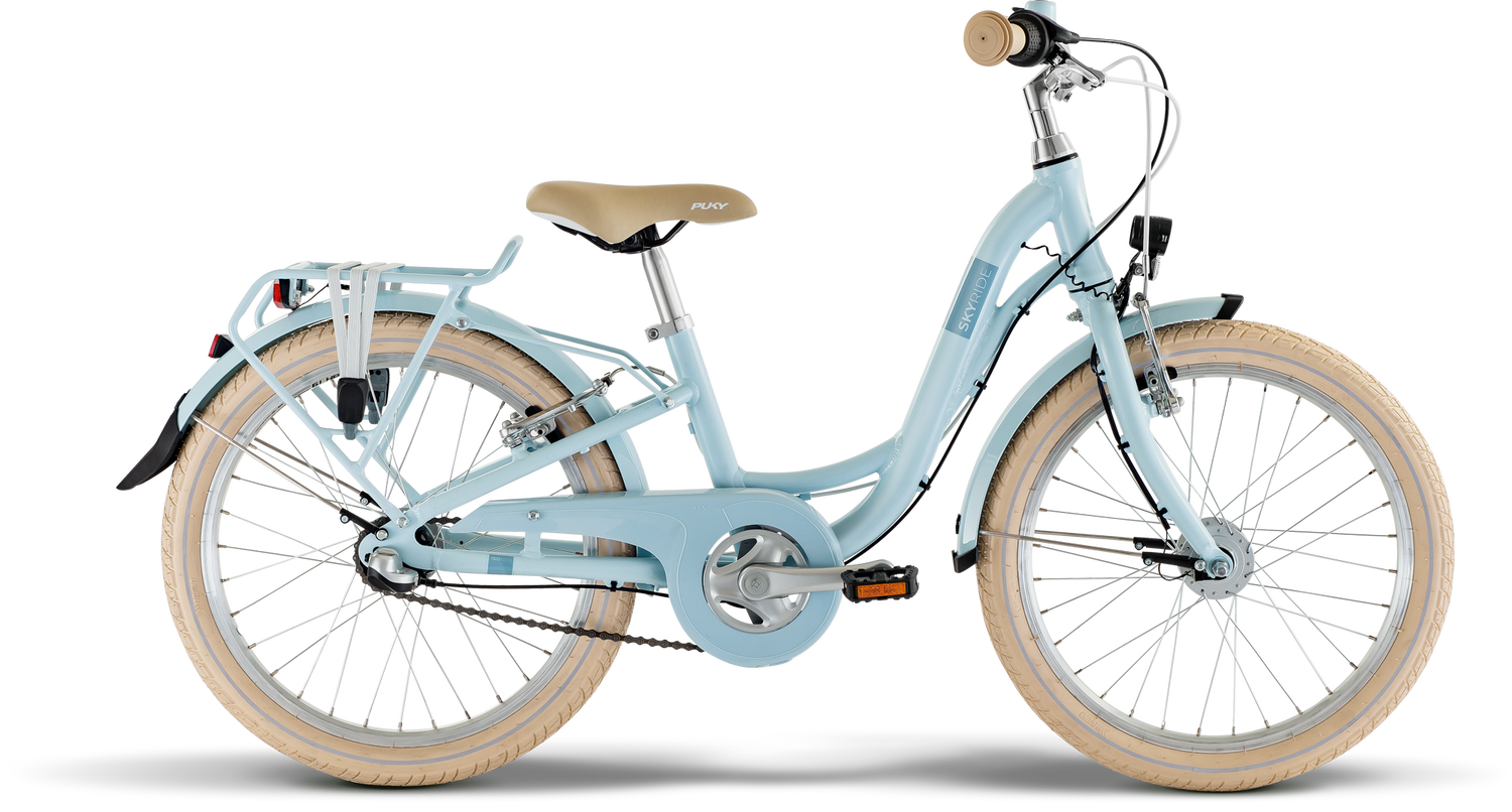 puky 20 zoll kinderfahrrad skyride 20 gebraucht Puky SKYRIDE 20-3 CLASSIC (2026) | 20 Zoll Kinderfahrrad | retro blue
