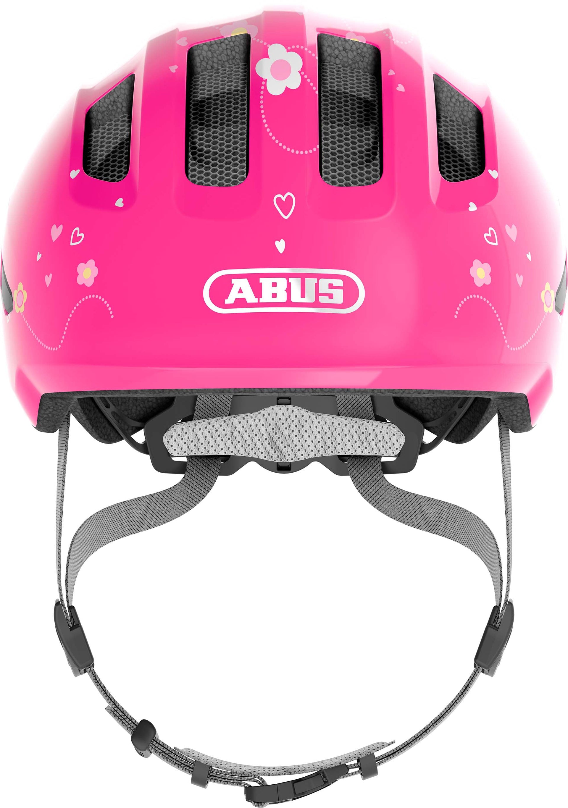 ABUS Smiley 3.0 Helm Kids pink butterfly - S