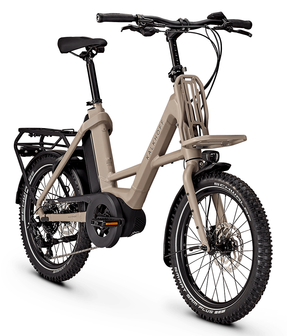 Edexcite Kalkhoff Entice C+ Excite (2026) | Kompakt E-Bike | moonstonegrey matt ...