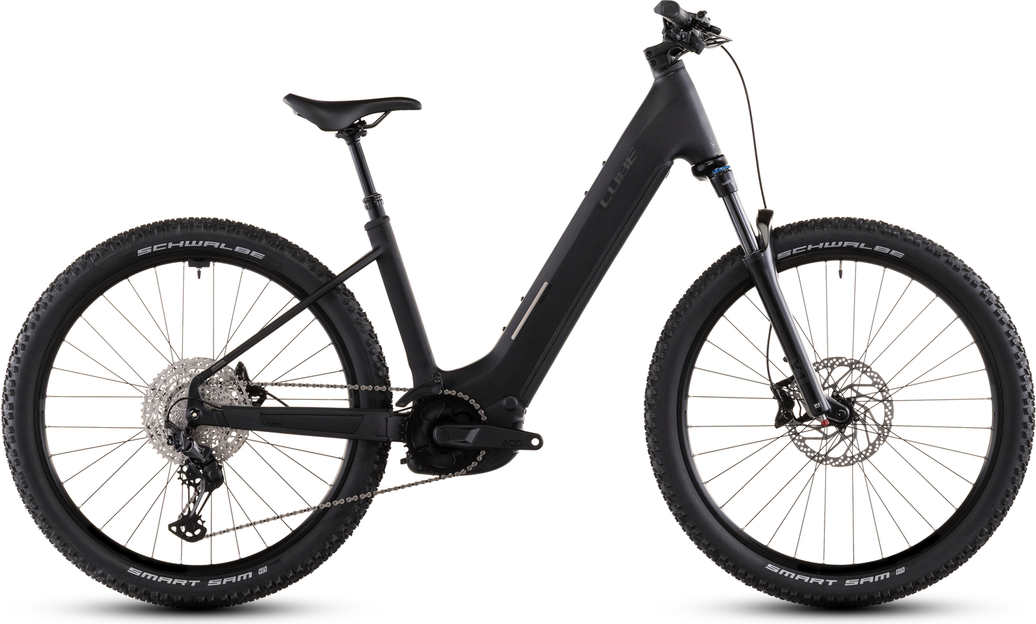 cube e bike jugend Cube Reaction Hybrid Pro 800 Easy Entry (2026) | 27,5 Zoll E-MTB Hardtail | blackline