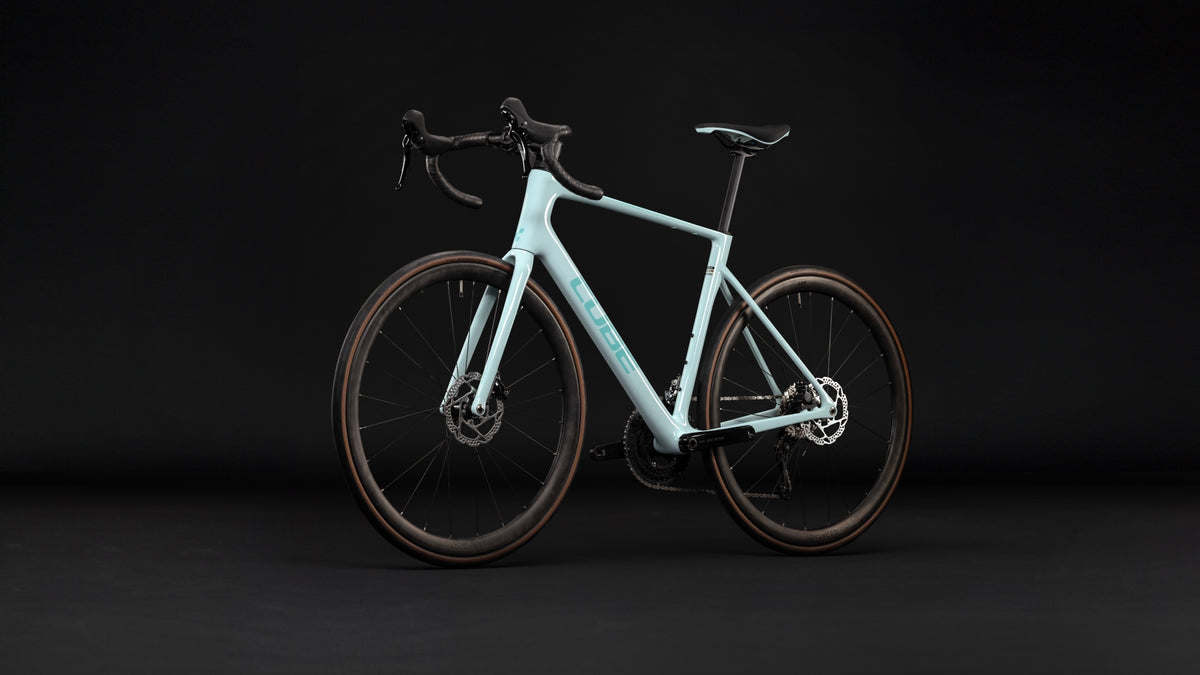 Cube Attain C:62 Race  frostymint´n´mint (2027)