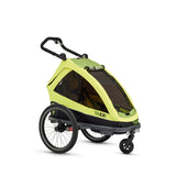 TAXXI Kinderanhänger ELITE one lime