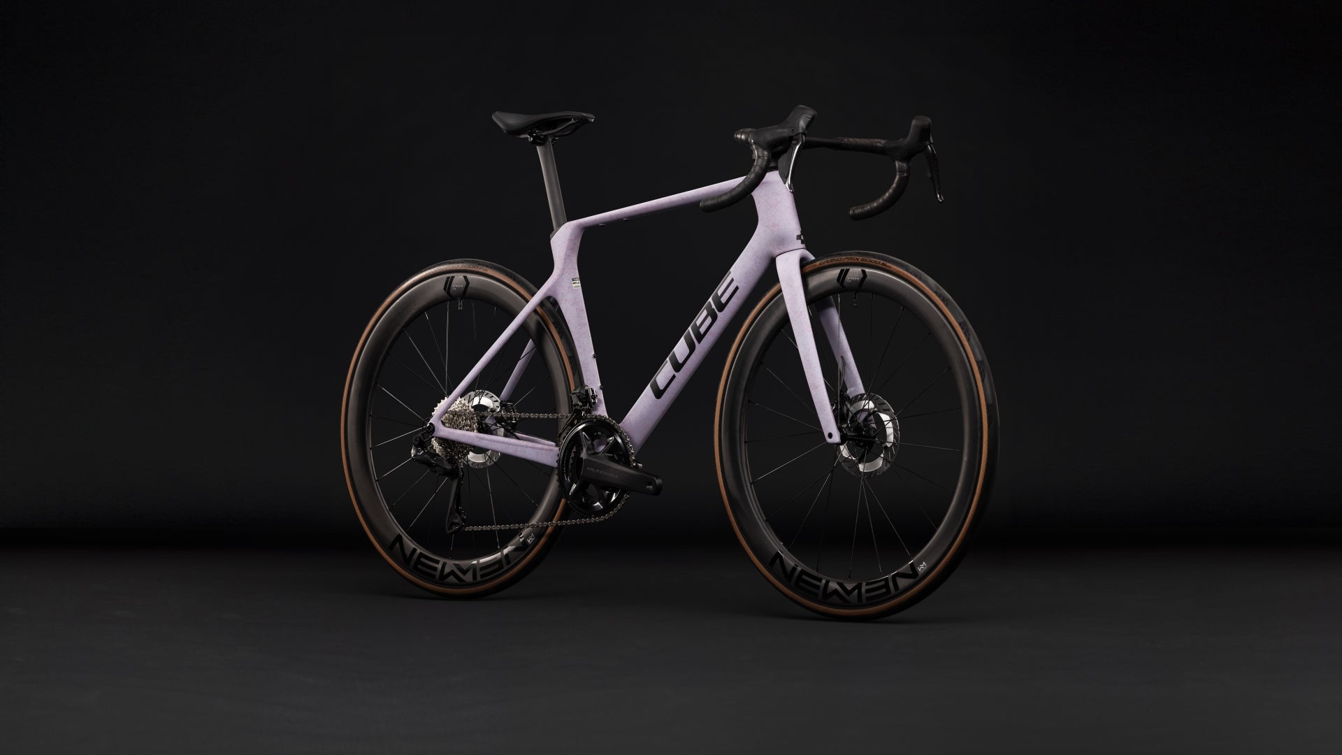 Cube Agree C:62 Race  lilacfibre´n´black (2027)