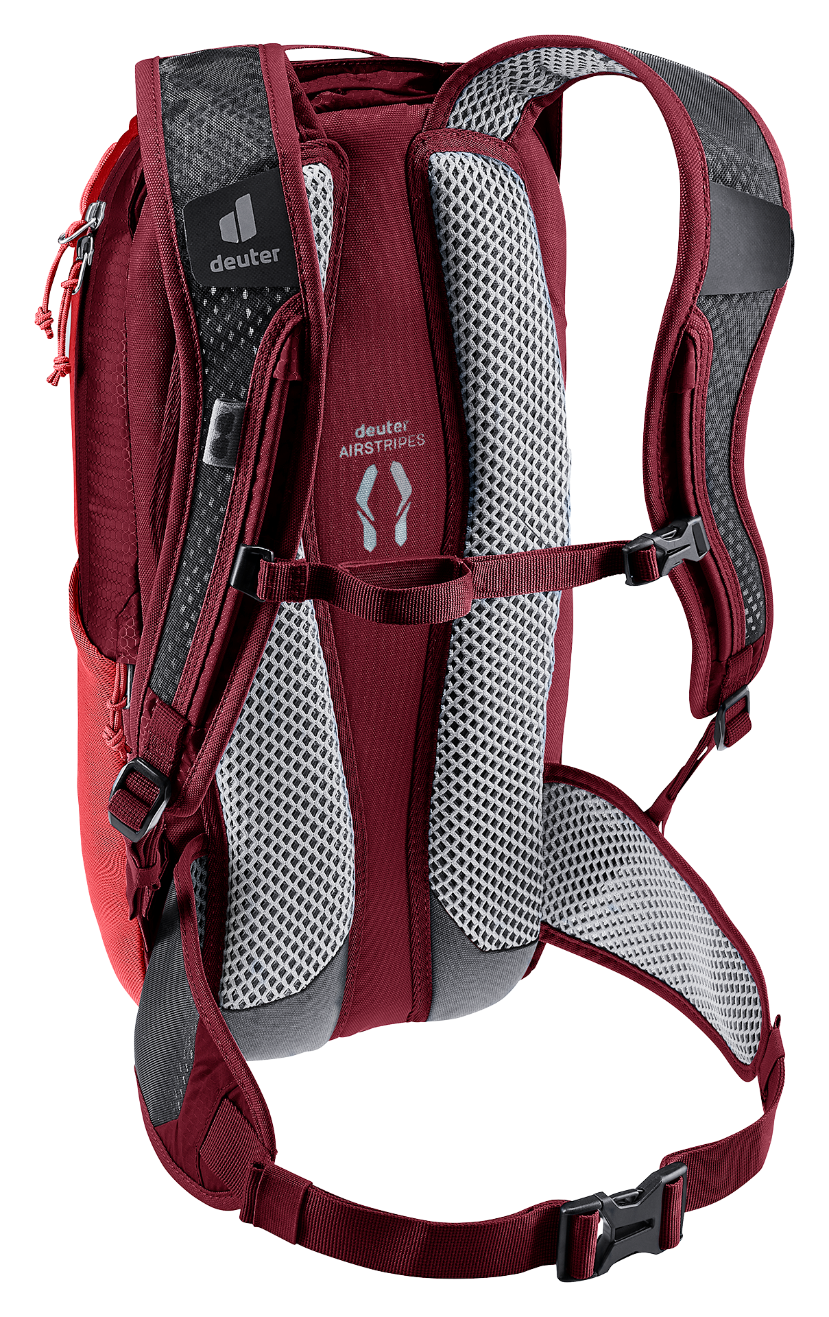 fahrradrucksack wasserdicht deuter deuter Race 8 Fahrradrucksack cherry-masala