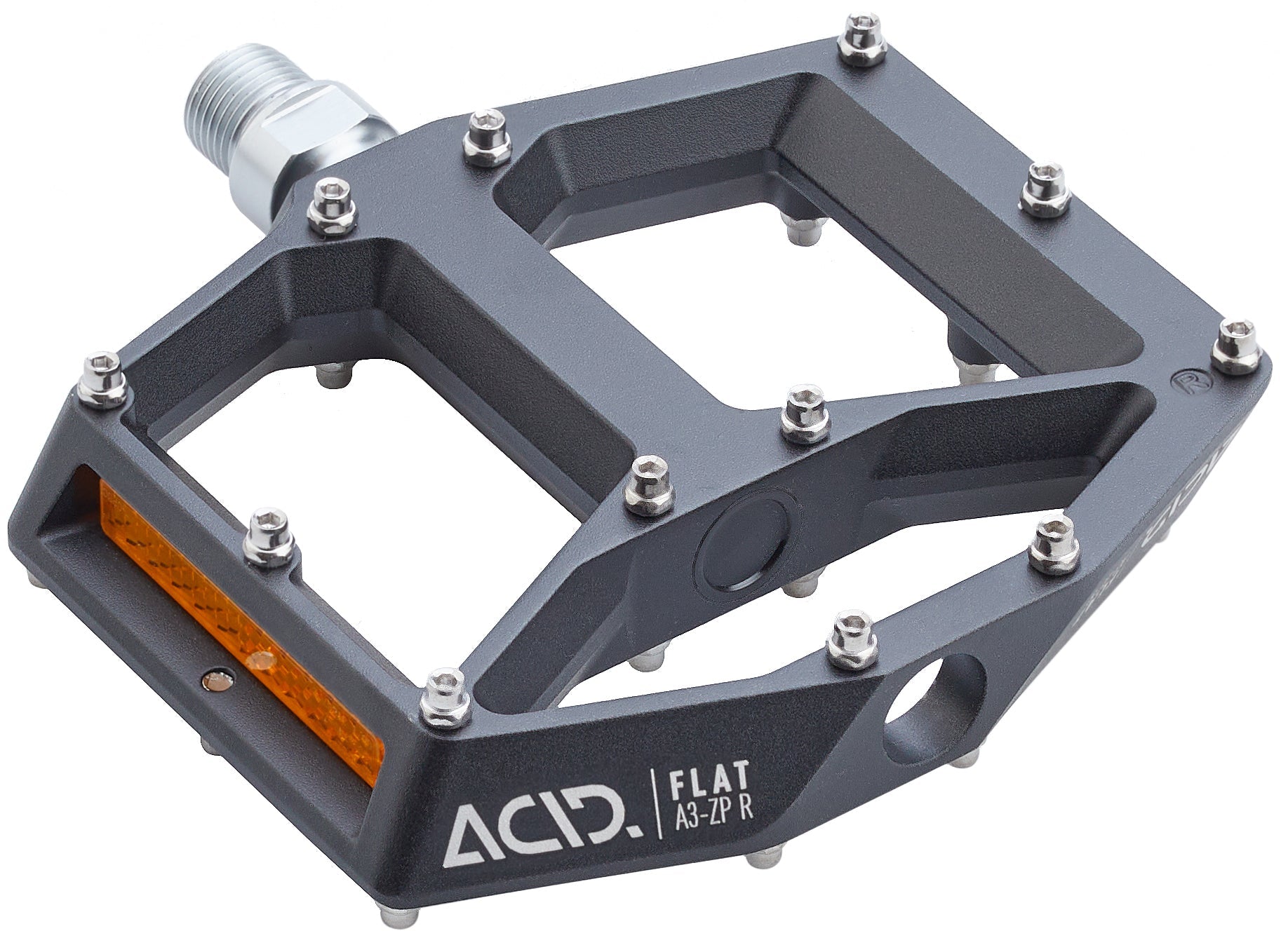 cube acid pedale flat a3-zp ACID Pedale FLAT A3-ZP R black