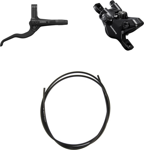 Shimano Scheibenbremse BL-MT420+ BR-MT410 2 Finger Hinterrad