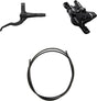 Shimano Scheibenbremse BL-MT420+ BR-MT410 2 Finger Hinterrad