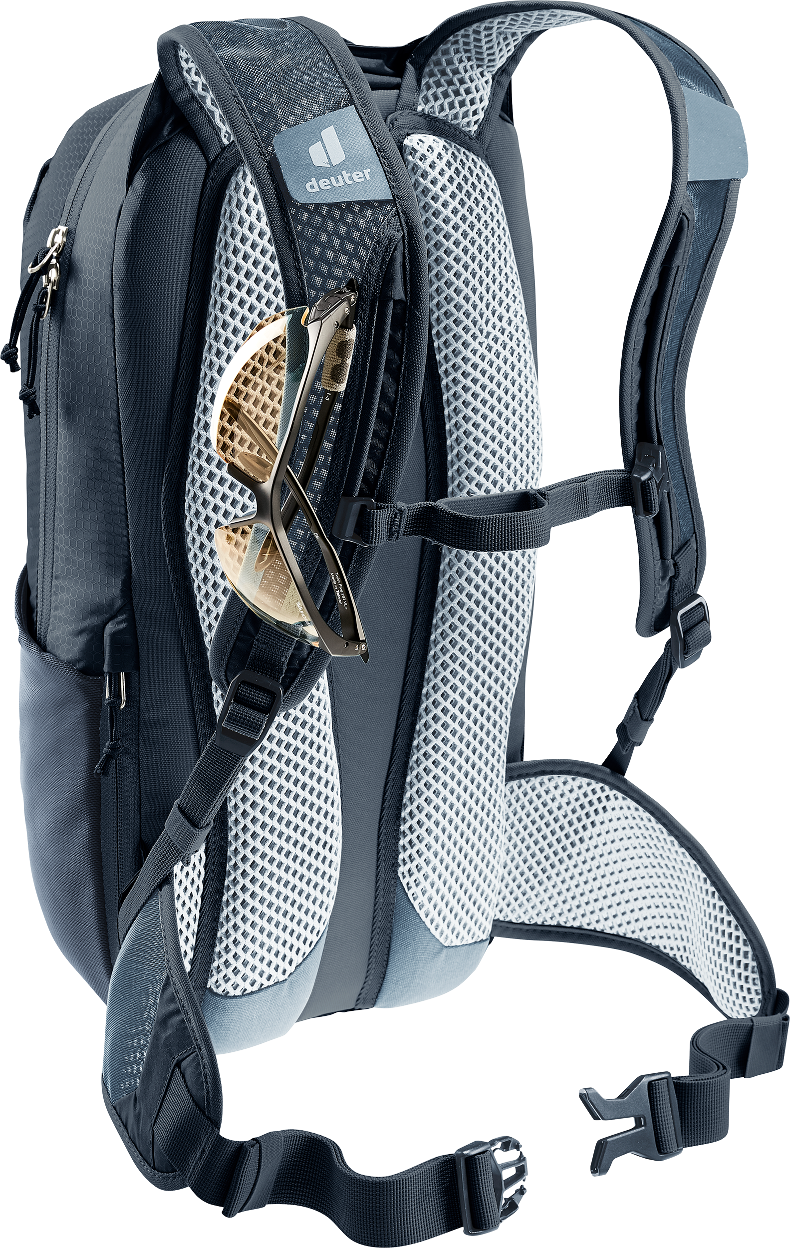 deuter Race 12 Fahrradrucksack schwarz