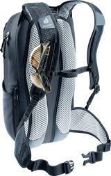 deuter Race 12 Fahrradrucksack schwarz