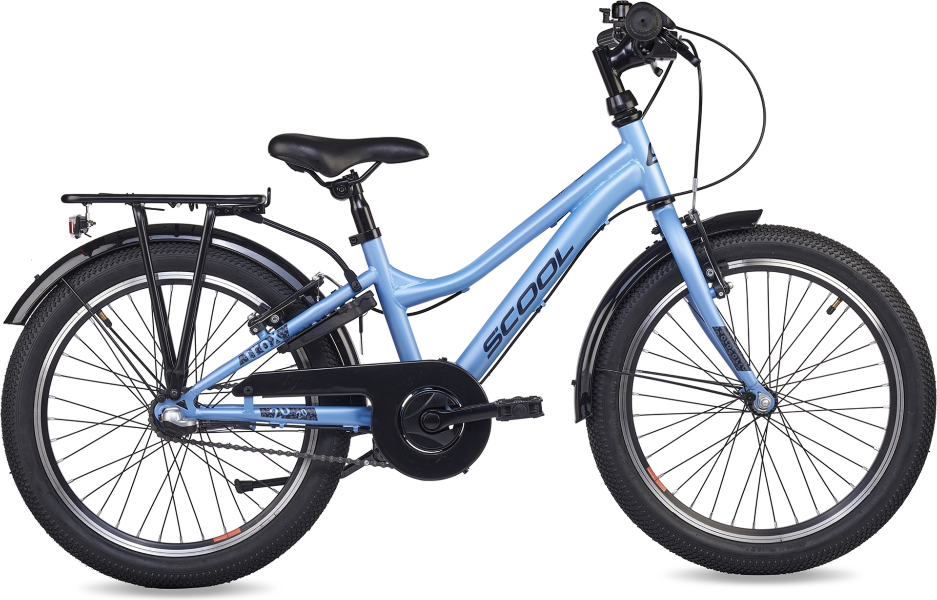 S'COOL troX 20-N3 (2026) | 20 Zoll Kinderfahrrad