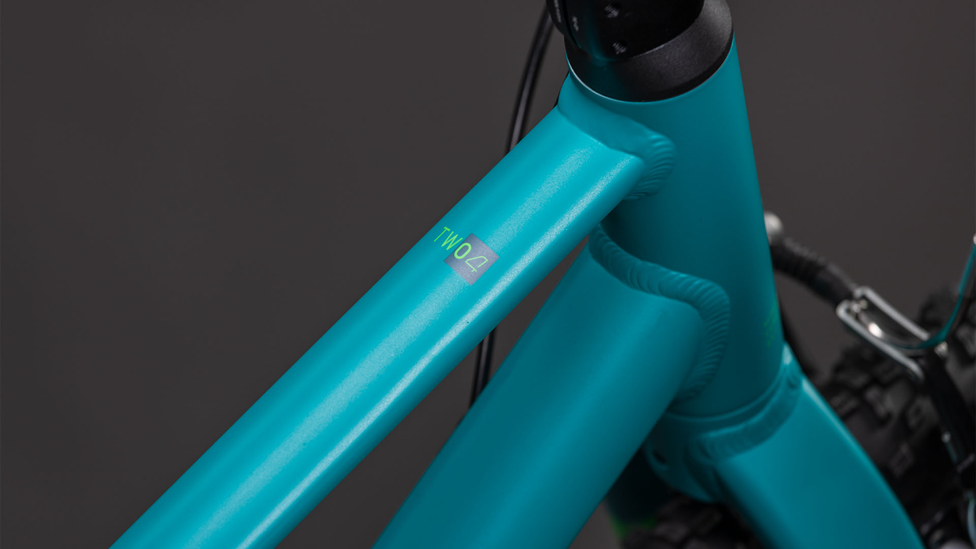 cube kinderfahrrad 24 zoll grün Cube Numove 240 (2026) | 24 Zoll Kinderfahrrad | seagreen´n´green