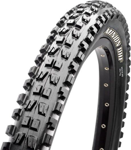 Maxxis Minion DHF Faltreifen 27.5x2.60" WT TLR EXO Dual schwarz