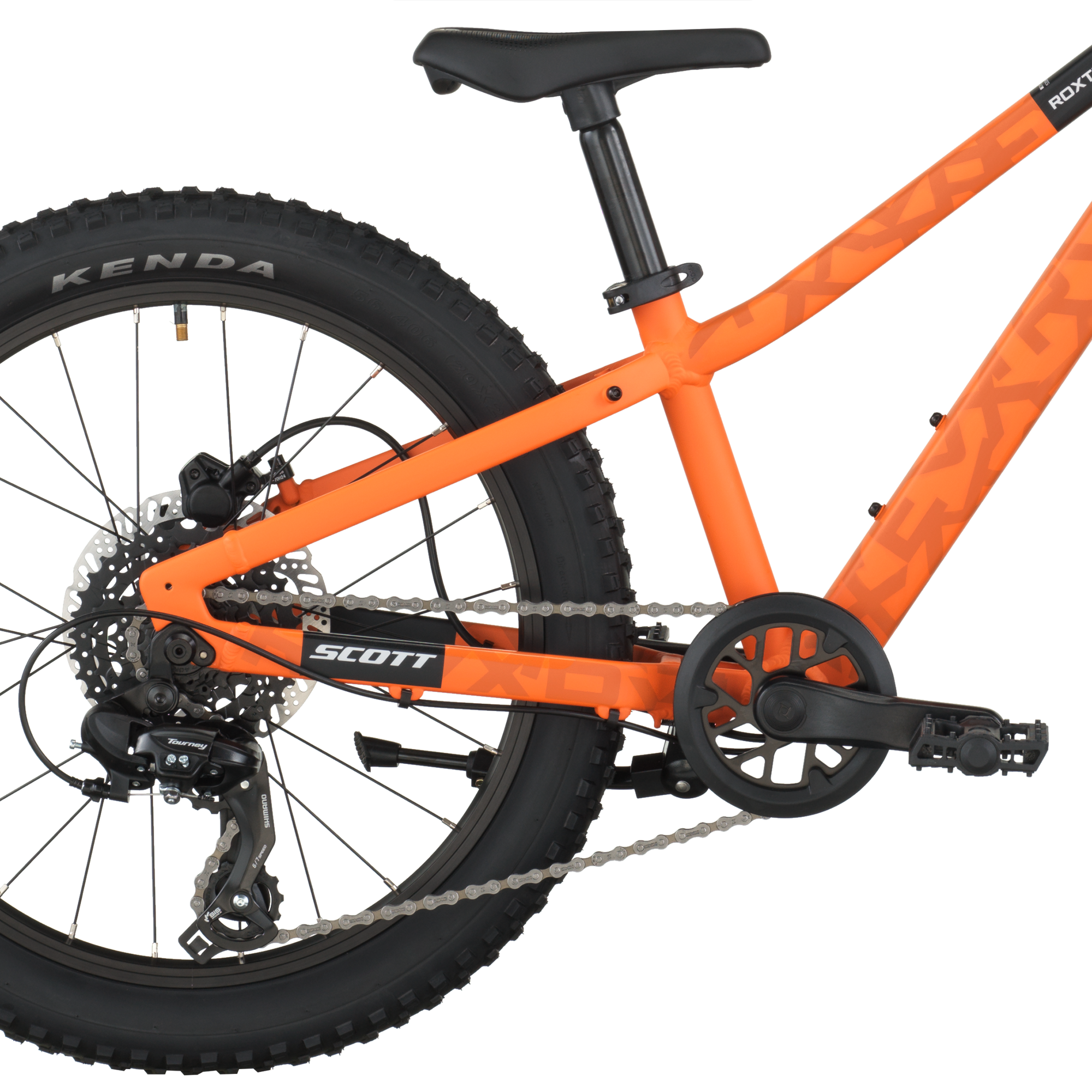 Scott Roxter 200 vibrant orange (2026)