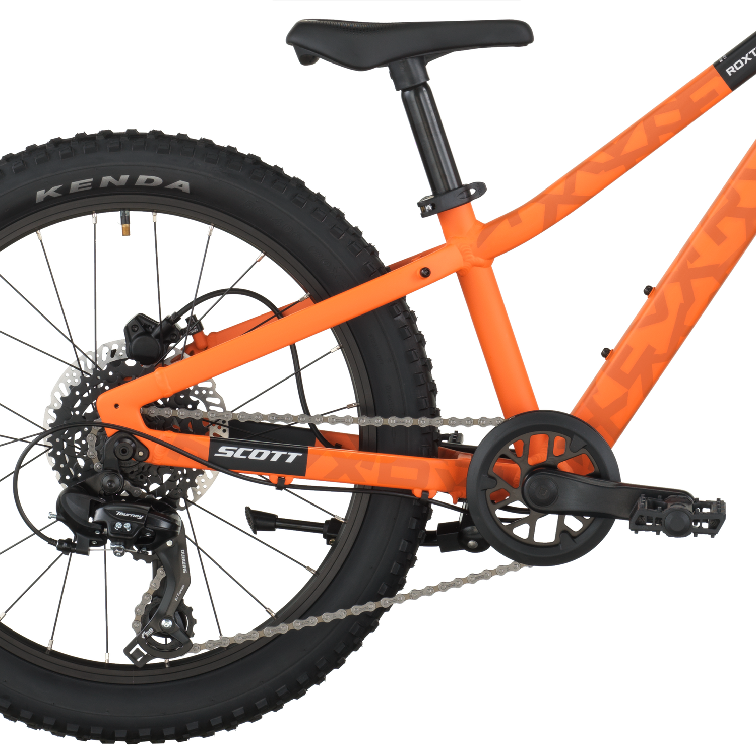 scott 20 zoll mountainbike Scott Roxter 200 (2026) | 20 Zoll Kinderfahrrad | vibrant orange