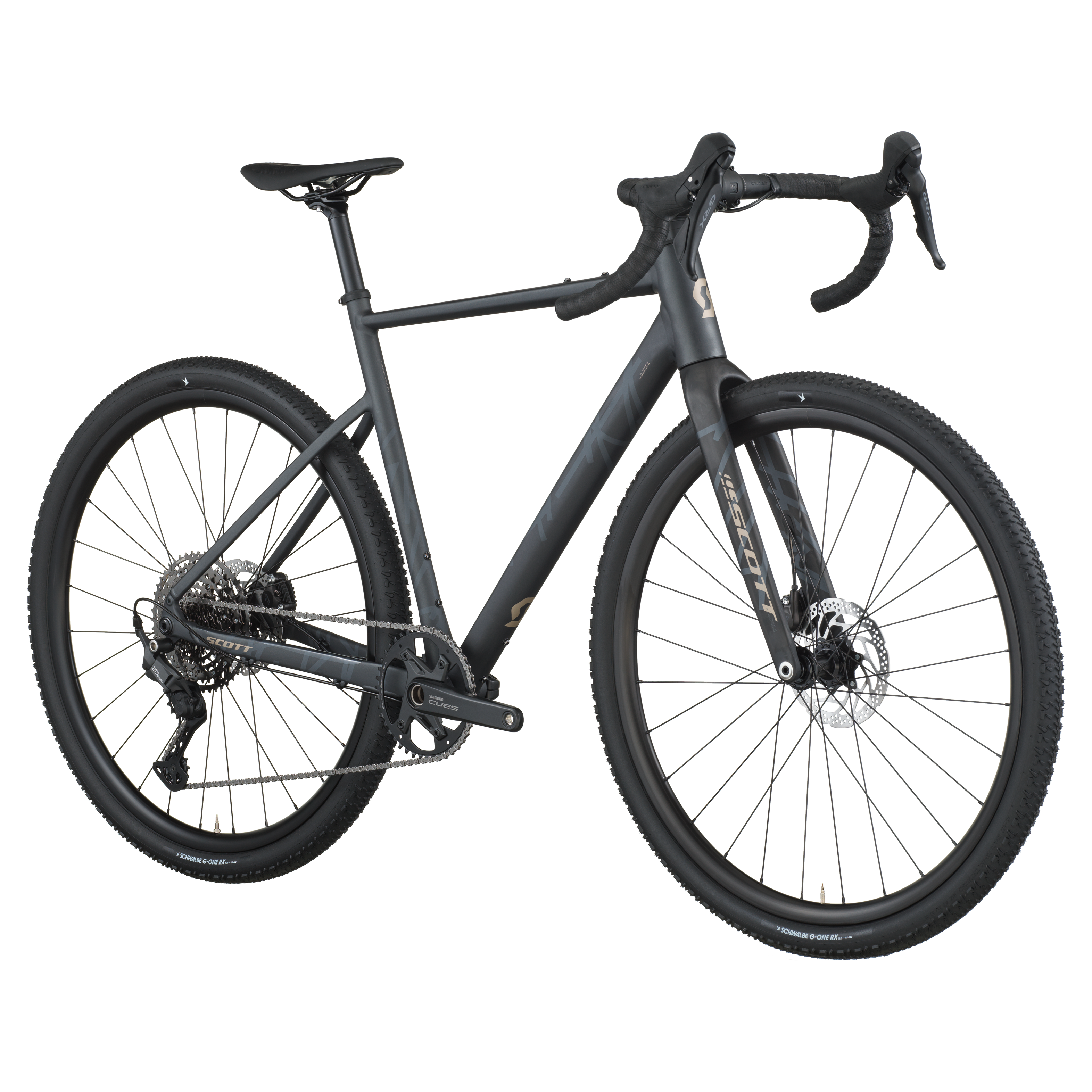 Scott Speedster Gravel 30 black (2026)