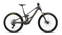 Orbea WILD LT M10 Magic Gold C. View (Matt) - Titan Gold (Gloss) (2027)