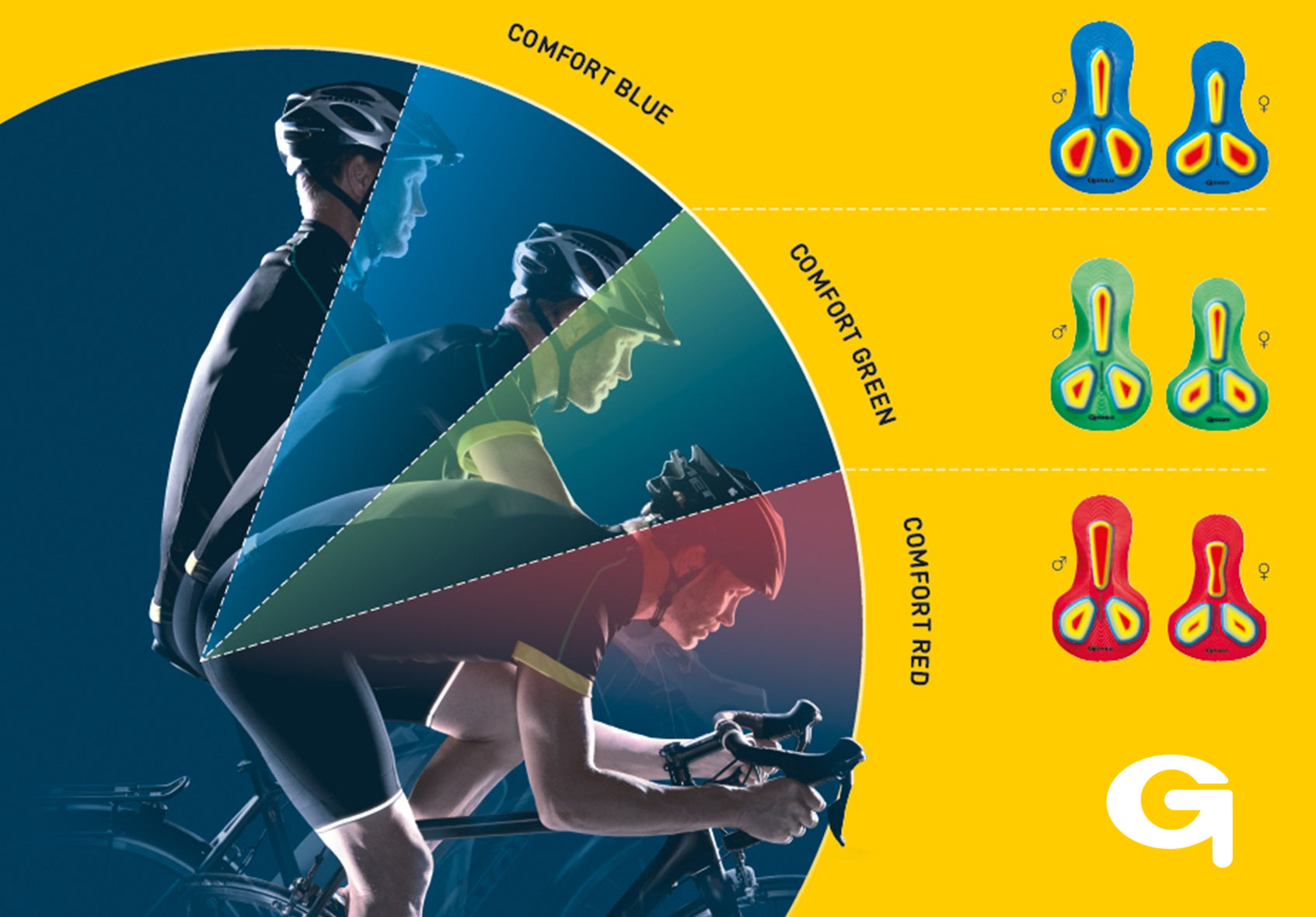 Gonso SITIVO Red M Bib Herren black/fire