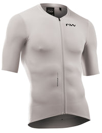 Northwave Essence Jersey Short Sleeve | Unisex Radtrikot kurzarm | Light Grey – aktuelle Variante