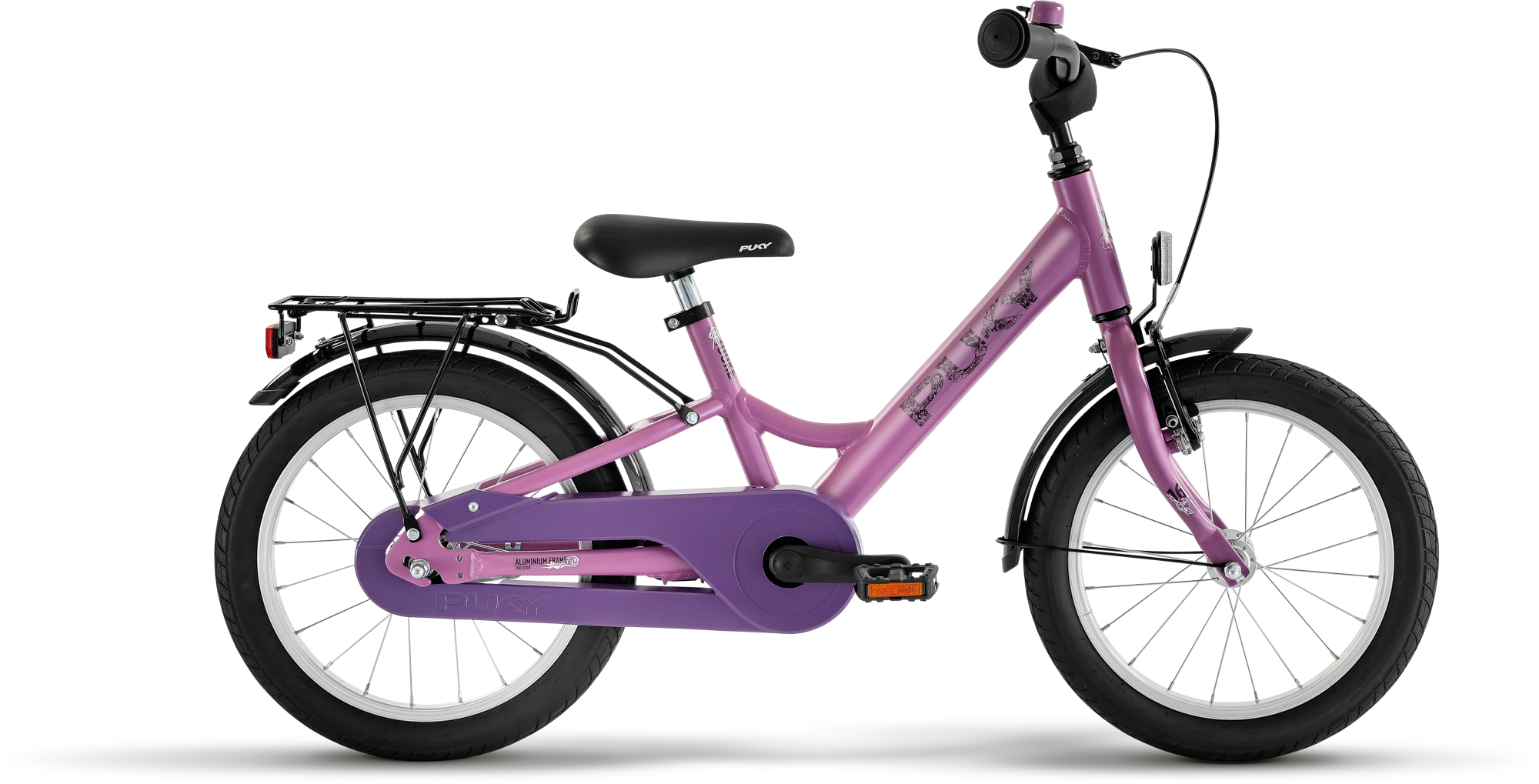 kinderfahrrad puky 16 zoll lila Puky YOUKE 16 Alu (2026) | 16 Zoll Kinderfahrrad | perky purple