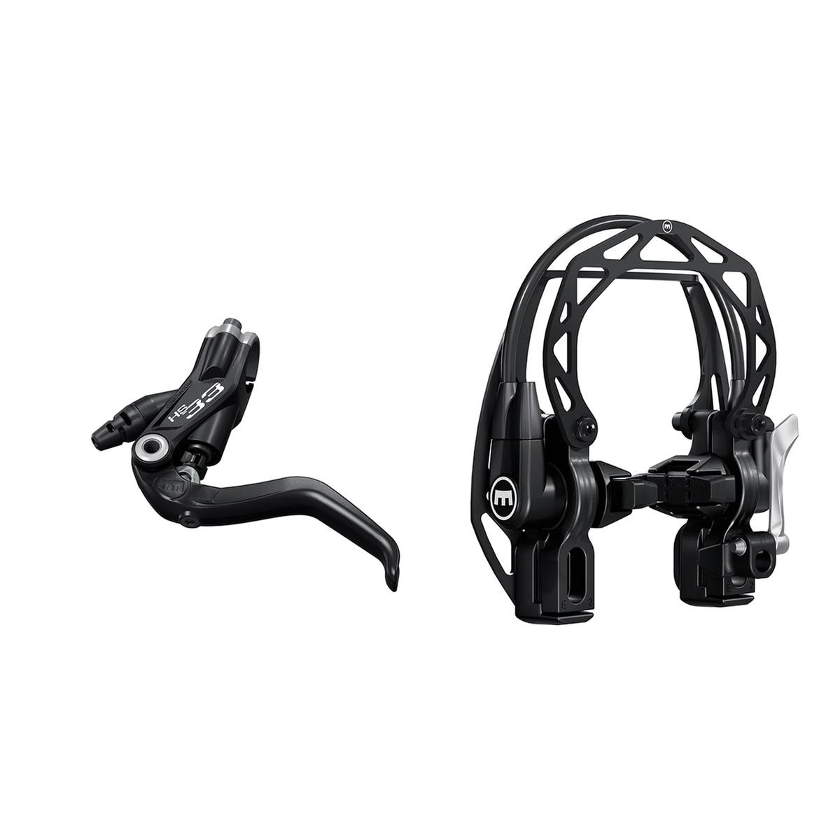magura hs33 rennrad Magura HS33 R Felgenbremse 2-Finger schwarz