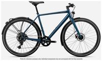 Orbea VECTOR 25 EQ Moondust Blue (Matt) (2026) | Citybike | Moondust Blue (Matt) – aktuelle Variante