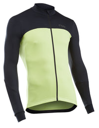 Northwave Force 2 Jersey LS Full Zip | Herren Trikot | Cool Matcha/Black – aktuelle Variante