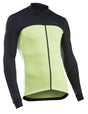 Northwave Force 2 Jersey LS Full Zip Cool Matcha/Black