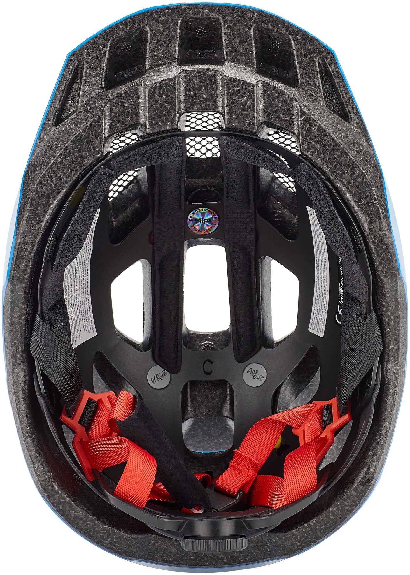 cube fahrradhelm kinder m Cube Helm LINOK Teamline Kinder Fahrradhelm | glossy blue´n´red