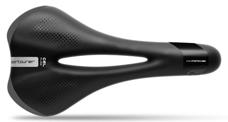 Sportourer X-RACE Gel Flow Sattel black S-Flow