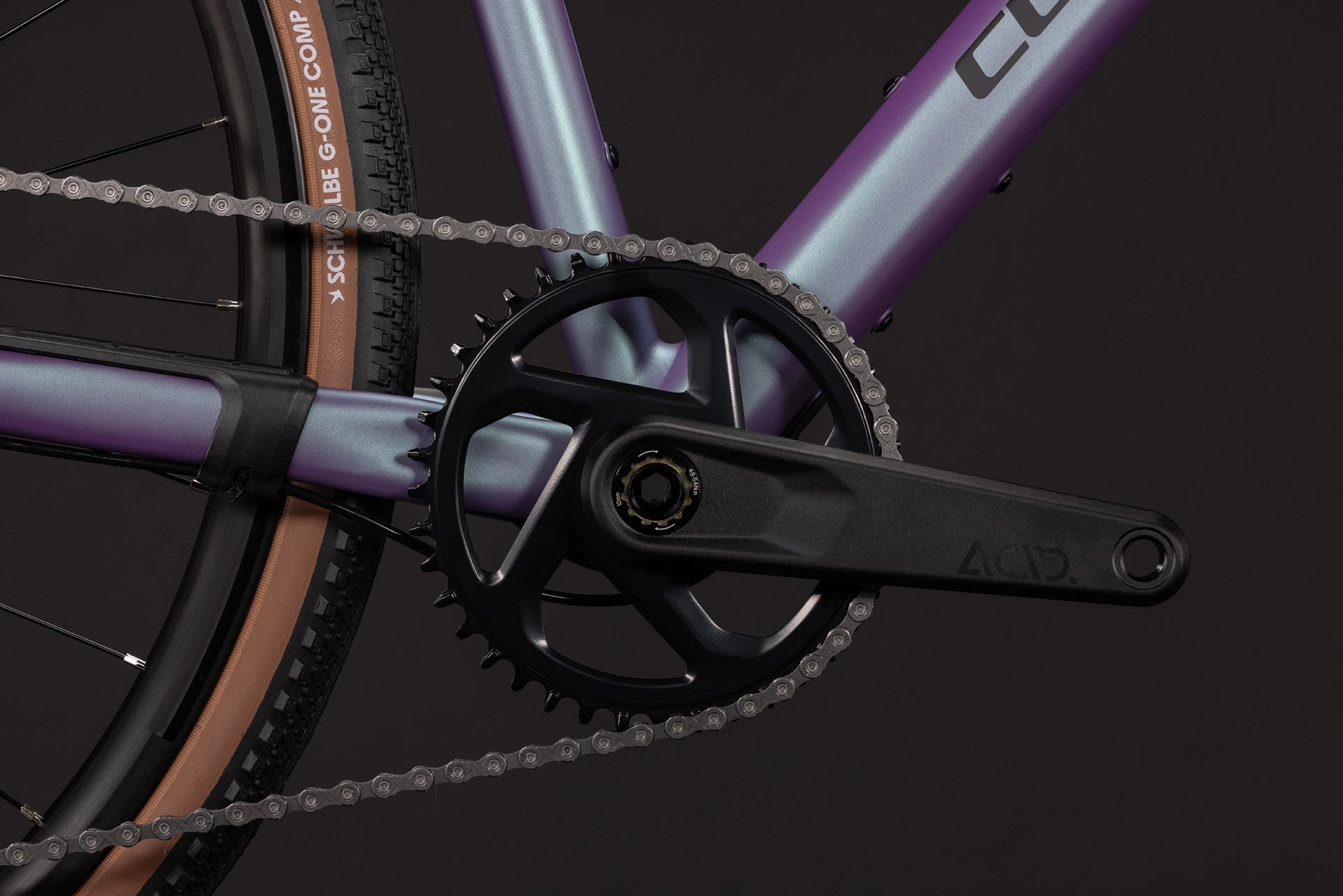Cube Nuroad Pro  mysticpurple´n´black (2027)