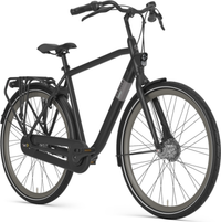 Gazelle Esprit Diamant (2025) | Citybike | black - matt – aktuelle Variante