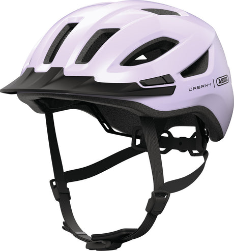 Abus URBAN-I 4.0 Helm light lavender
