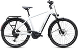 Cube Touring Hybrid ONE 600 Diamant metallicwhite´n´chrome (2027)
