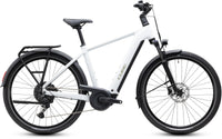 Cube Touring Hybrid ONE 600 Diamant (2027) | Trekking E-Bike | metallicwhite´n´chrome – aktuelle Variante